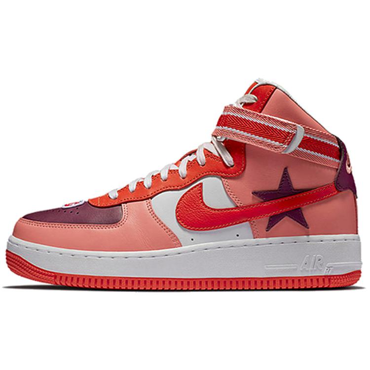 

Новые Nike Air Force 1 High Riccardo Tisci All Star 2018 Розовые AQ3366-601 45.5