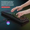 G131 RGB Ergonomic Gaming Keyboard, 69 Keys