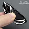 New Soft Tpu Car Case Cover Protective Case For Honda Civic Accord Hr-V Cr-V Crv    5Buttons Car Key Bag Accessories