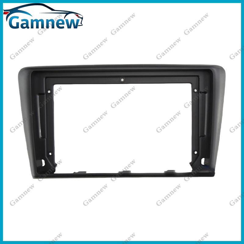 

9-дюймовая автомобильная рамка-переходник для Skoda Rapid Spaceback 2014-2019, комплект монтажной панели для установки Android-радио Only Frame