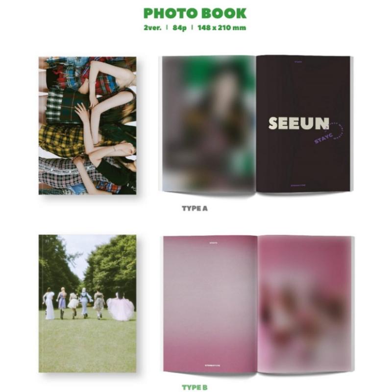 Stayc Stereotype   1st Mini Album