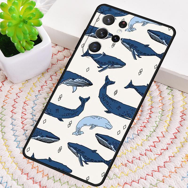 Baby Wal Handyhülle für Samsung Galaxy note 10 pro S26 Ultra S23 S24 FE S25 S21 S22 PLUS stoßfeste Hülle