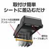 Seiko Sangyo (EXEA) Car Storage Supplies (EXEA) Console Tray EE-38 Black