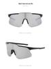 Outdoor Windproof UV-Protection Sports Sunglasses for Cycling, Mountaineering, Skiing, and Climbing