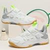 Men's and Women's Anti-Slip Sports Shoes for Volleyball, Badminton, Table Tennis, and Tennis