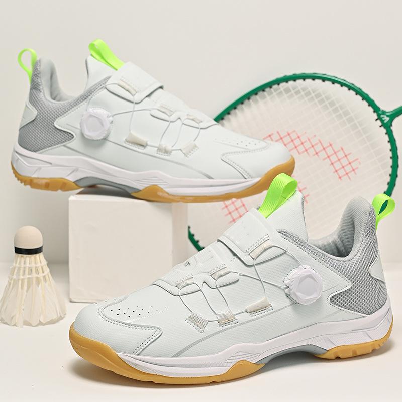 Men's and Women's Anti-Slip Sports Shoes for Volleyball, Badminton, Table Tennis, and Tennis
