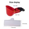 For Bucket Pigeon Drinking Bowl Dynamic Fill MT007
