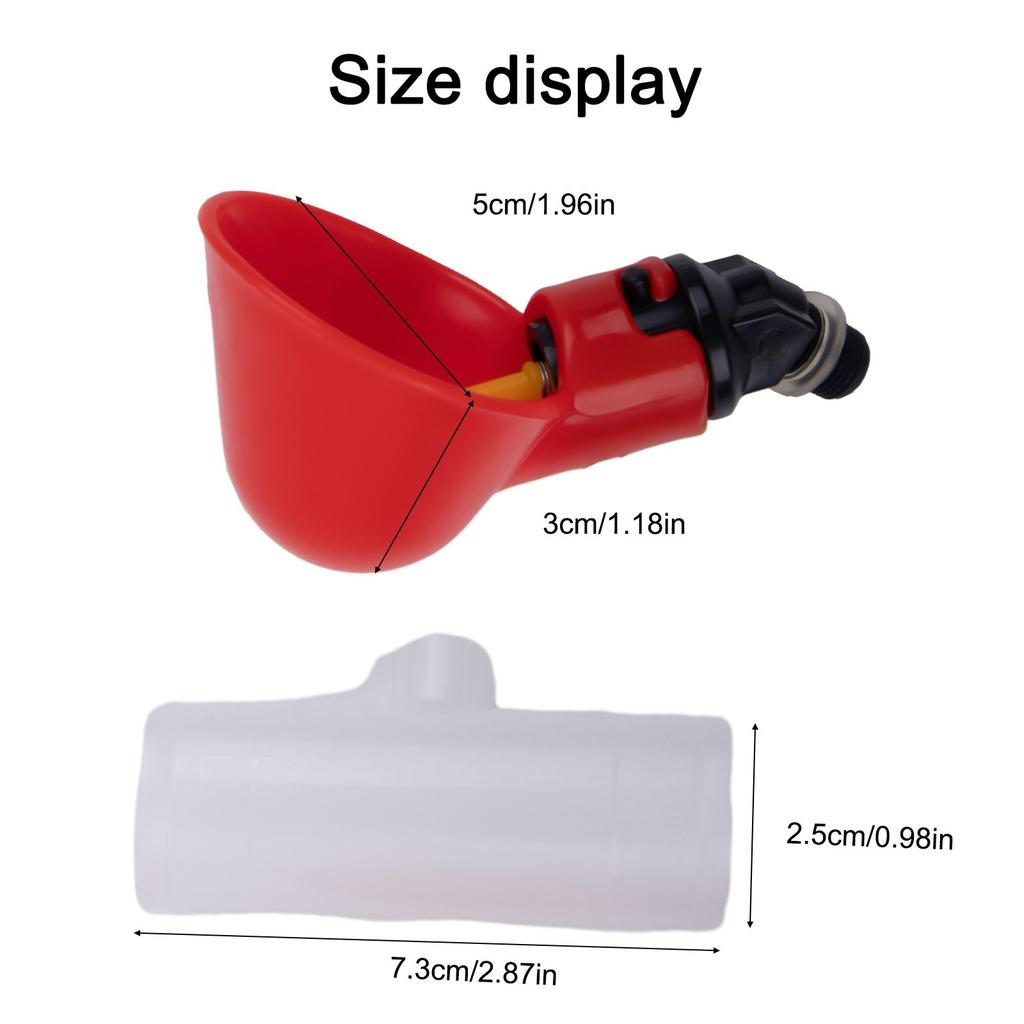 For Bucket Pigeon Drinking Bowl Dynamic Fill MT007