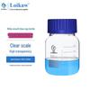 Leigu GL80 Wide Mouth Blue Cap Laboratory Bottle