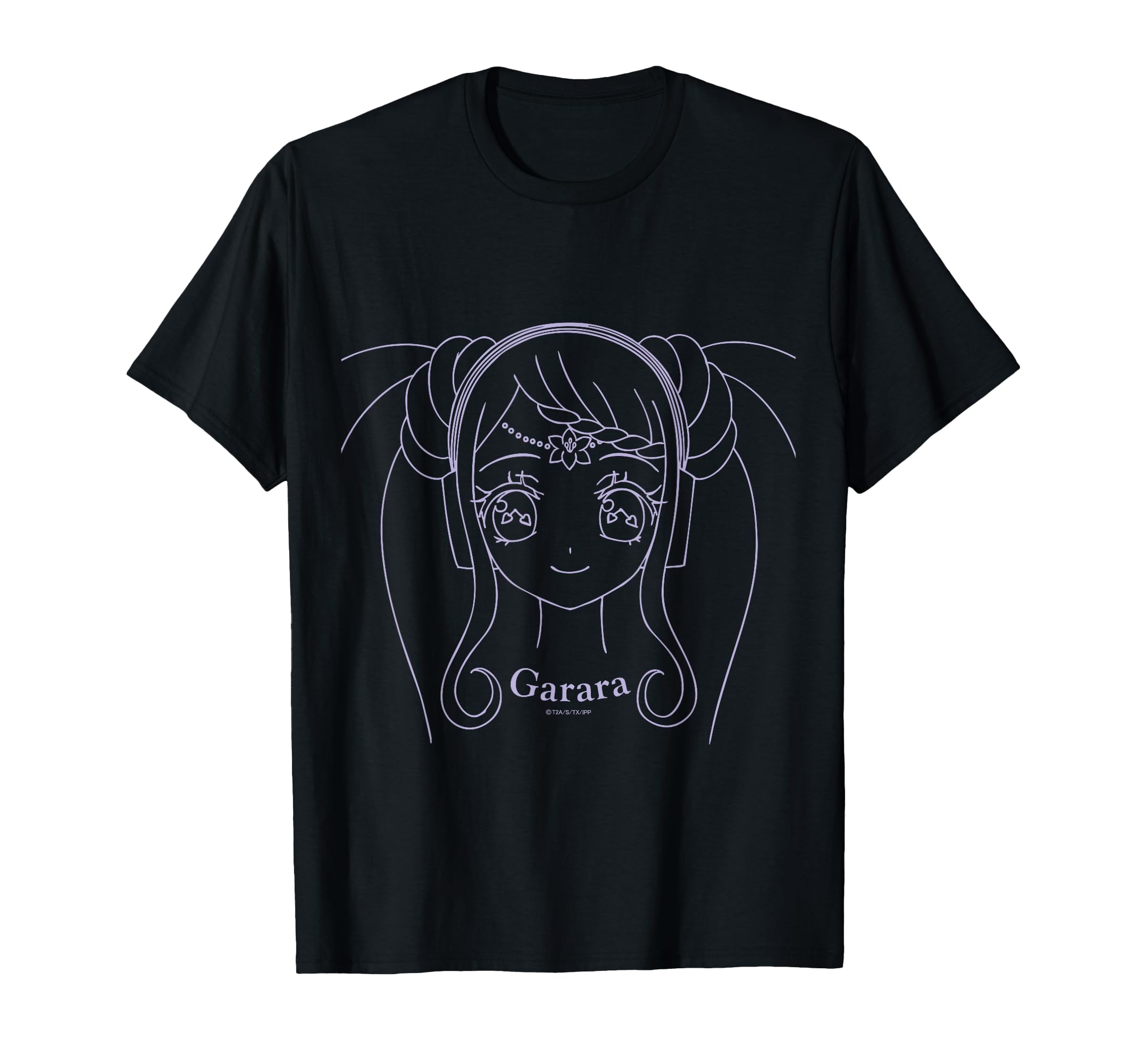 

PriPara Face Series Garala T-shirt