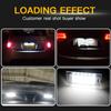 2pcs 68223864AB Canbus LED Number License Plate Light Lamp LED Car Tail Lamp for Jeep Cherokee KL 2014-2018 Auto Accessories