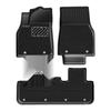 Compatible Floor Mats for Tesla Model 3 (2025) - Full Coverage Trunk Accessories