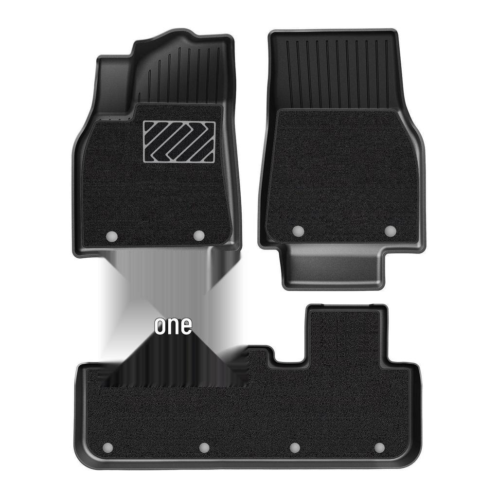Compatible Floor Mats for Tesla Model 3 (2025) - Full Coverage Trunk Accessories