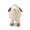 Stuffed Doll Soft Sheep Plush Doll White Realistic Stuffed Plush Toys 22cm Cute Soft Animal Doll Children