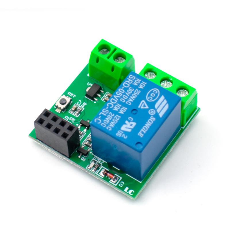 LIZAO ESP8266 ESP-01/01S WIFI Relay Module DC5V 1 Single Channel Dual Channel For Smart Home APP Control