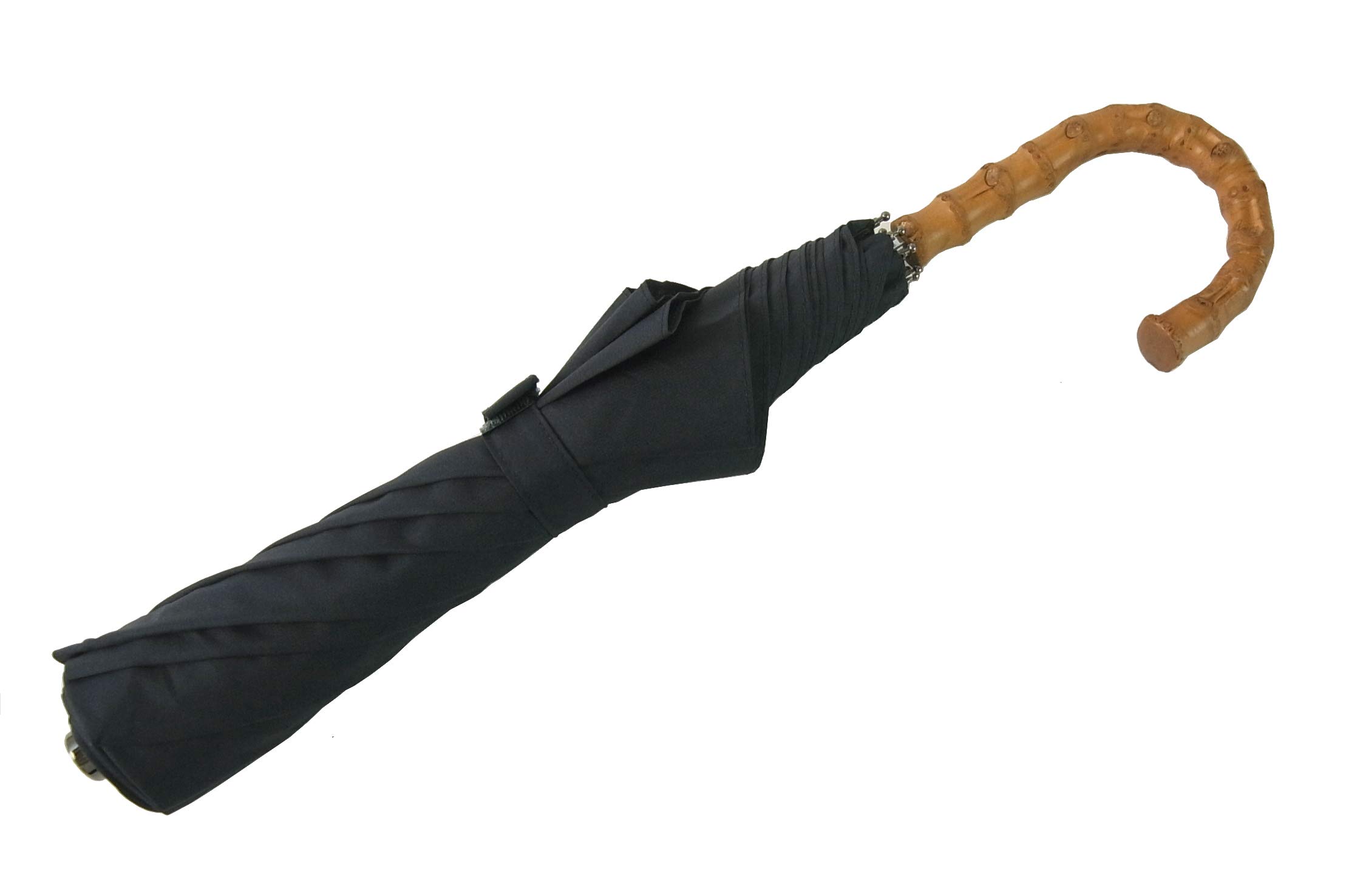 

Navy Folding Umbrella 8 Rib TELESCOPIC Umbrella TEL12 [Fox Umbrellas] FX-143 [Used]