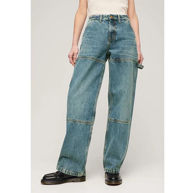 

Superdry Mid Rise Denim Carpenter брюки 32/30