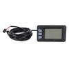 36V 48V 1000W 38A Motor Controller Electric Bike Conversion Dual Drive Controller P3H Display Panel for 22.2mm Handlebars DIY Modification