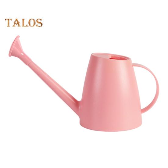 1,8 l Gießkanne mit langem Ausguss, Gartenkrug mit Sprinklerrose, leichte Gießkanne aus Kunststoff für Zimmerpflanzen, Pflanzen im Freien