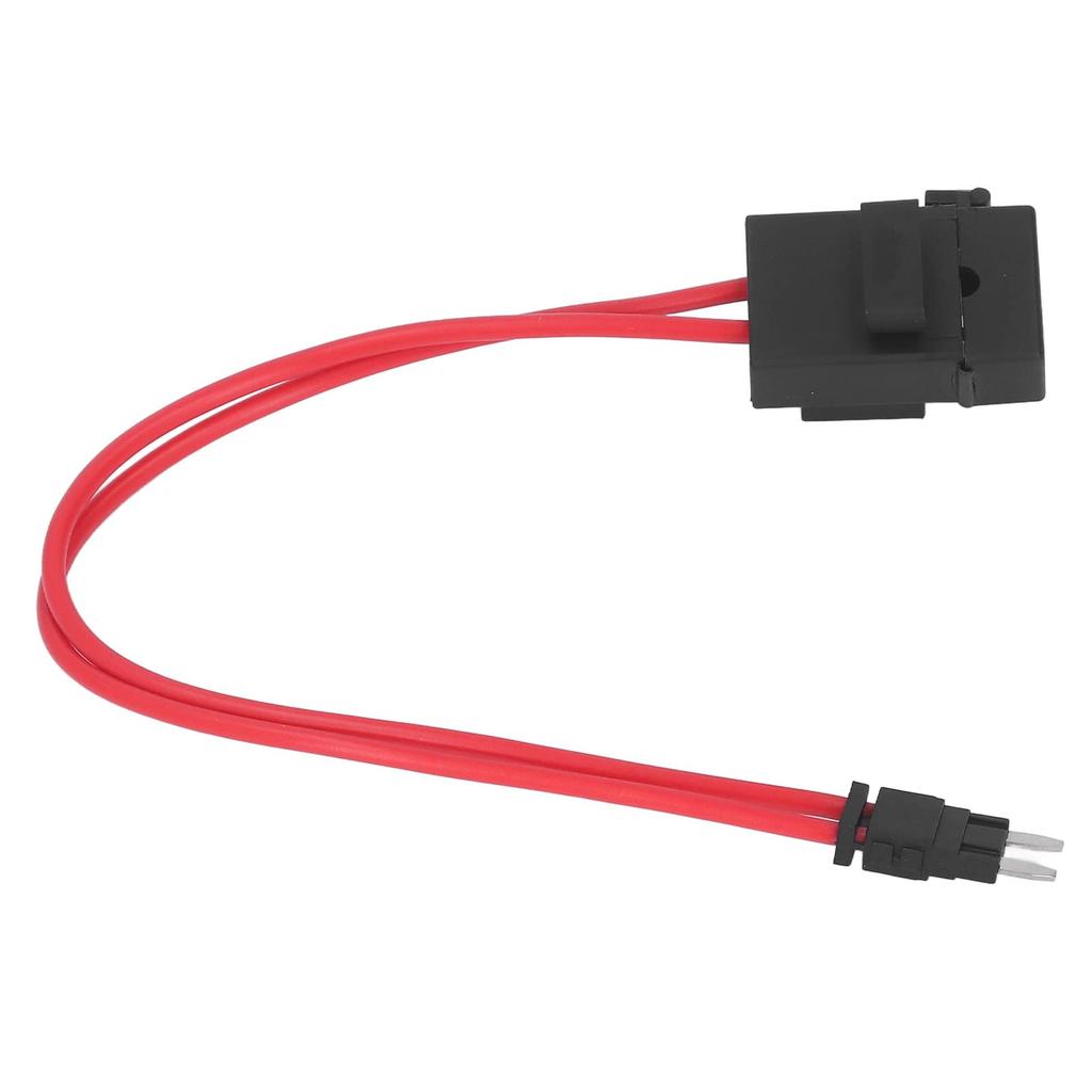 Car Fuse Box Connector Thin Regular Direct Replacement Professional 20A Mini Tip Auto Mini Fuse Holder (Ack S 10.9mm)