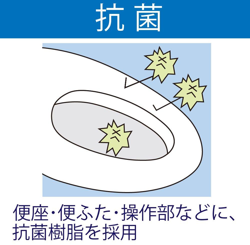 TOTO Standard-Toilette Groß Pastell Installationswerkzeuge Sitz, Größe, Rosa, TC291Y#SR2 [Für Heimwerker, Inklusive]