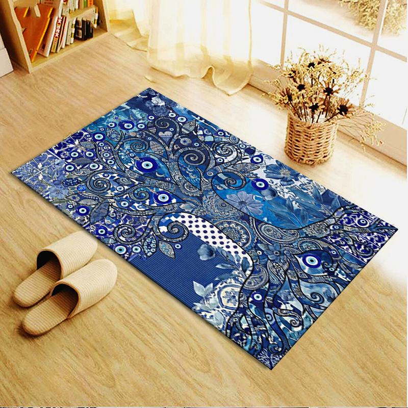 2025 New Tree of Life Carpet Rug for Living Room Bedroom Home Sofa Decoration,Kids play Non-slip Floor Mat146