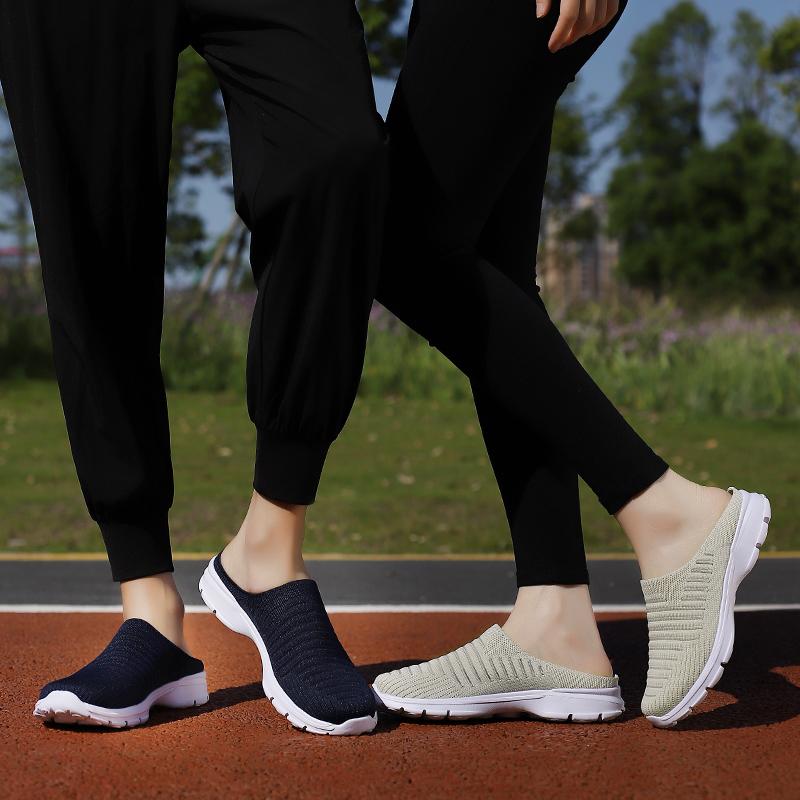 Unisex-Hausschuhe Atmungsaktive Indoor-Ultraleichte Indoor-Hausschuhe Damen Hausschuhe Herren Große Größe Leichte Hausschuhe