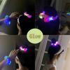 LED Large Intestine Hair Ring Nightclub Bar Dance Club Luminous Hair Accessories