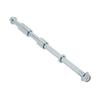 10 12mm 200mm / 245mm / 270mm + 3 Spacers Front Back Rear Axle for 70cc 90cc 125cc 140cc 200cc 250cc Pit Pro Trail Dirt Bike