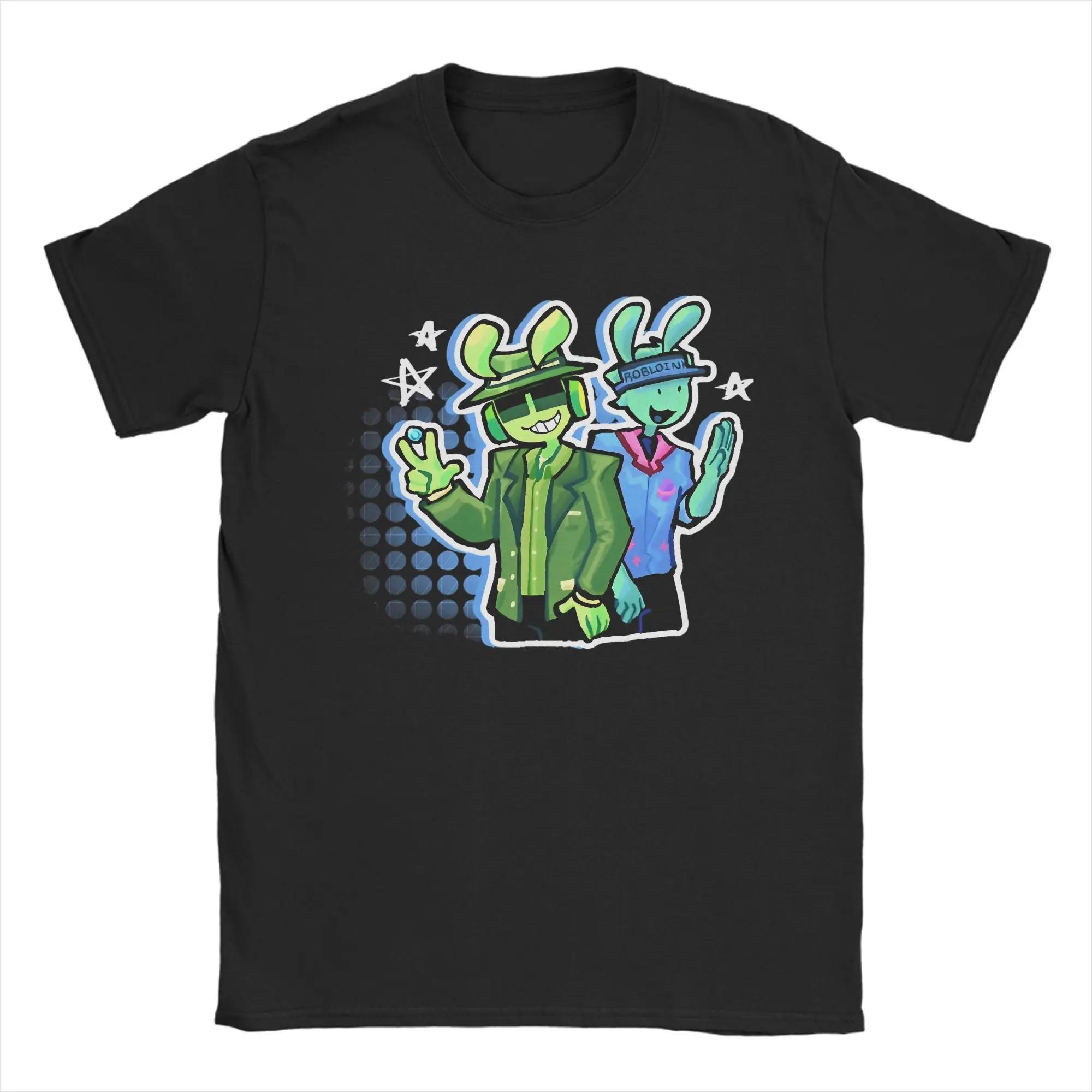 

Футболки Forsaken Alien Chance и Elliot для мужчин и женщин, хлопковые, с оригинальным принтом, с круглым вырезом, с коротким рукавом, топы, идея для подарка S