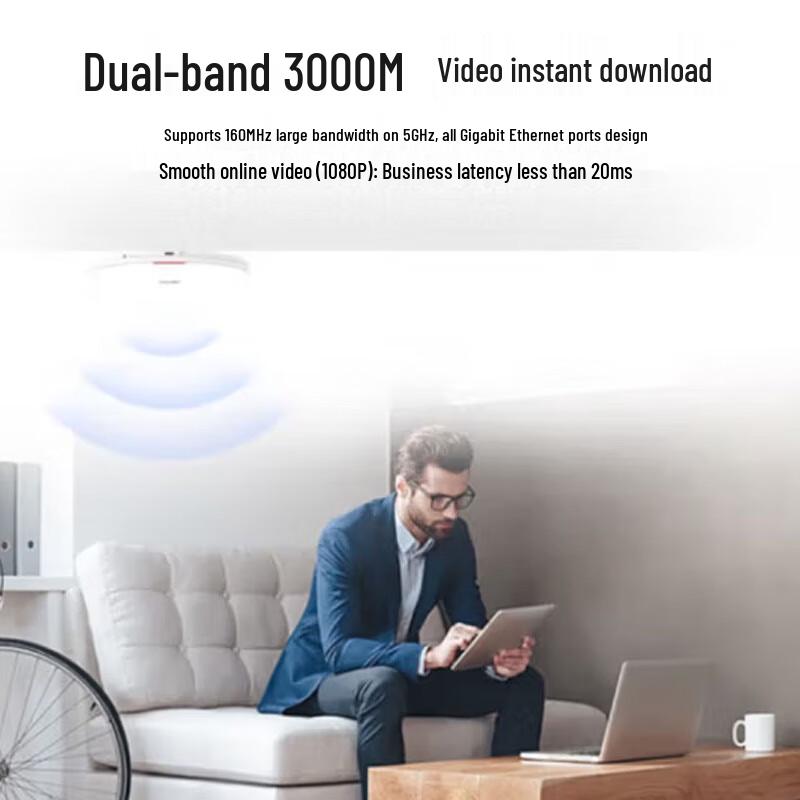 Huawei AirEngine 5762S-12 Enterprise WiFi 6 Access Point