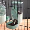 Automatic Waterer Food Feeder Water Dispenser Gravity Feed Feeder for Cage