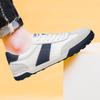 Trend Oxford Shoes Men's Classic Flats Male Skateboard Shoes Outdoor Leather Soft Sole Footwear Comfortable Casual Driving Shoes