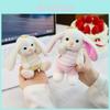 Cartoon Animal Plush Toy Keychain With Soft Fabric For Bag Decor And Collectible Gifts
