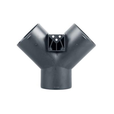 3-Wege-Verteilerkanal-Verbinder 3-Wege-Schlauchadapter Modifikationszubehör Kanalverteiler Schlauchauslass-Verbinder Y/T-Form