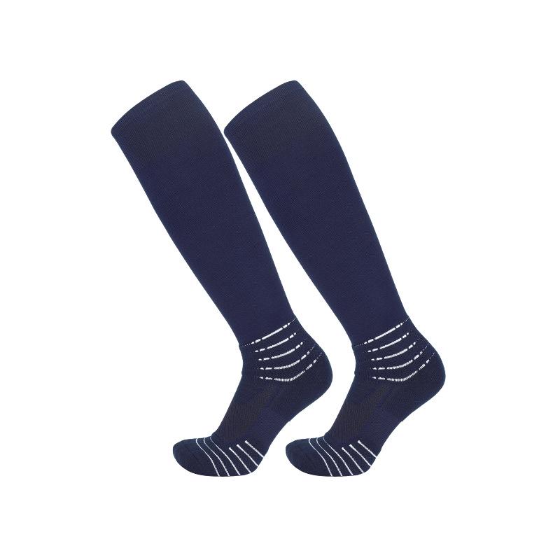 Long Over-the-Knee Non-Slip Sweat-Absorbent Football Training Socks for Teens