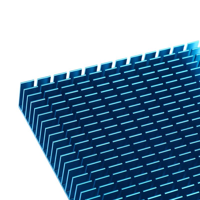 Pannello Riscaldante 120/150mm Dissipatore di Calore Dissipatore in Alluminio Radiatore Amplificatore di Potenza CPU