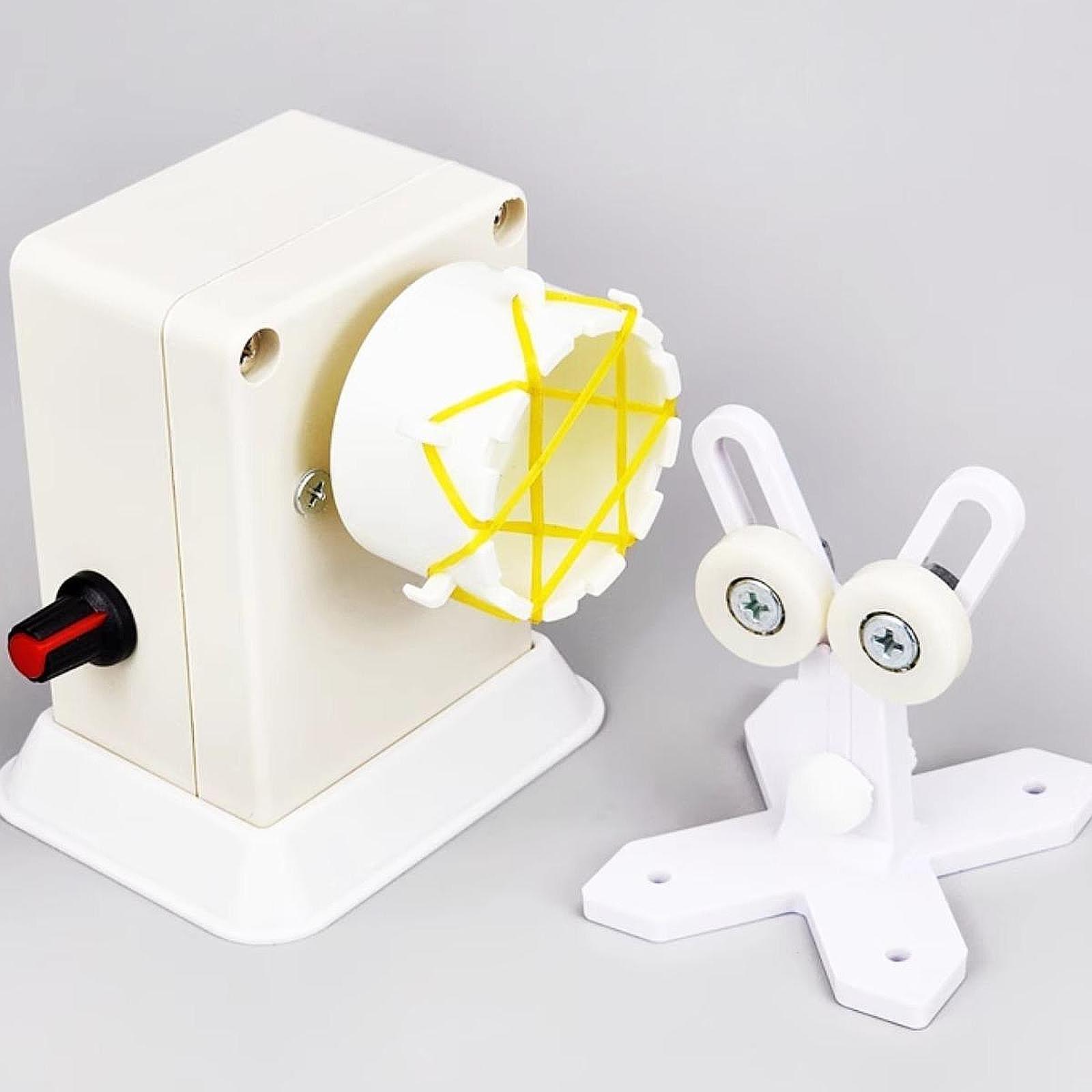

Fishing Rod Building Winding Tool Accessories Modification Epoxy Painting Portable DIY Lure Rod Support Stand Epoxy Rack білий