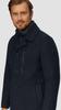 Winter Jacket s.Oliver Jacket Double-Layer-Optik Marine