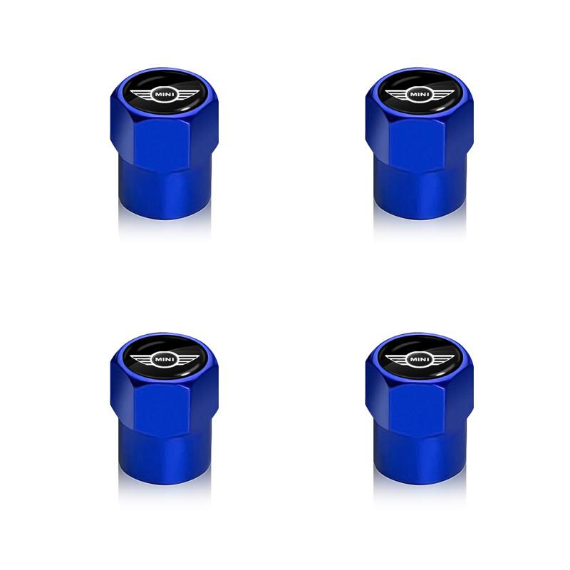 4Pcs Car Wheel Tire Valve Caps Air Stem Covers Accessories For BMW E46 E39 E90 E60 E36 F30 F10 E34 E30 F20 E92 M3 M4 M5 X5 X6