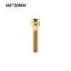 Titanium Zinc Zinc Alloy Bicycle Stem Top Cap Screw M6x30/35mm Bicycle Headset Cover Screws  Road Bikes