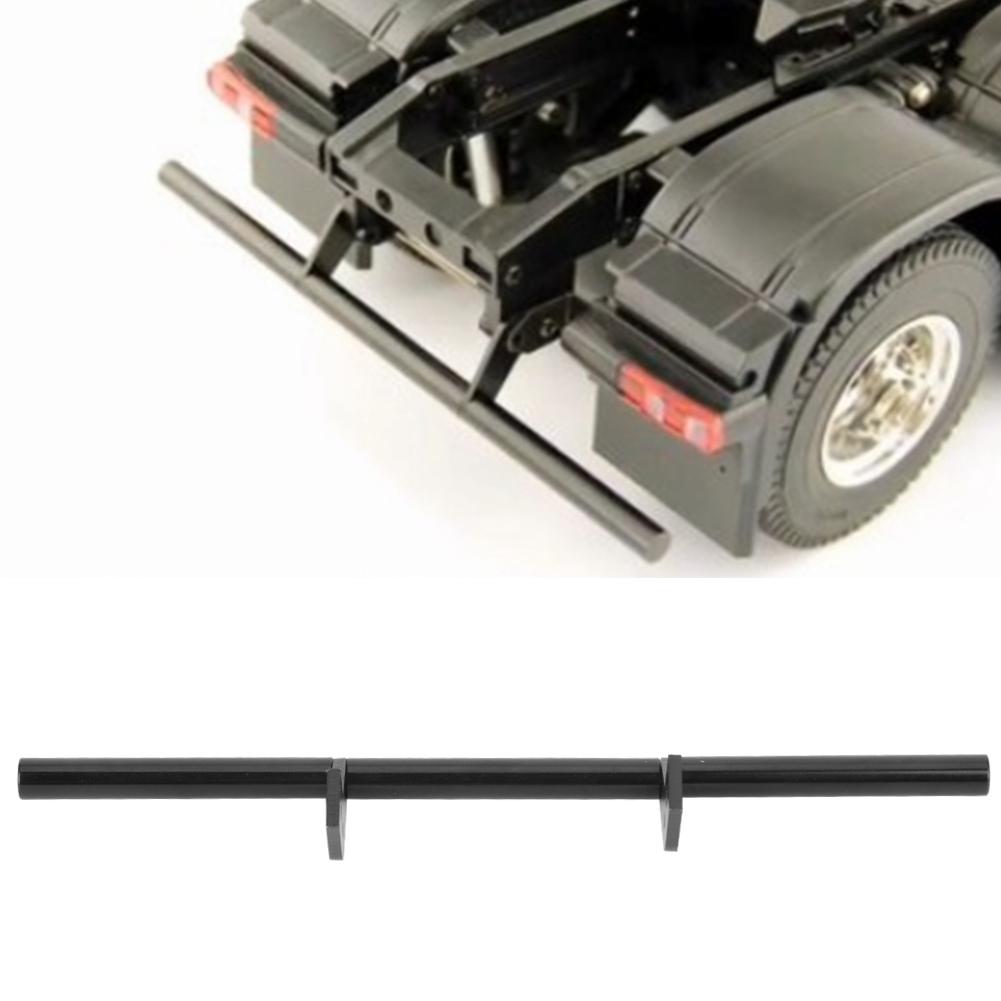 Metal Rear Bumper Upgrade Part Replacement Accessory Fit for 1 14 Tamiya RC CarBlack