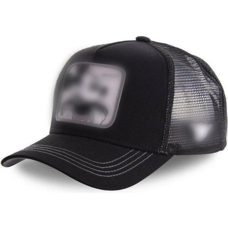 [Foreign trade explosion] Cartoon embroidery Mickey Mouse baseball cap outdoor mesh cap summer sunshade breathable cap embroidery
