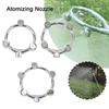 3/4/5 Heads Sprayers Nozzle Stainless Steel Sprinkler Head New Atomizer  Garten