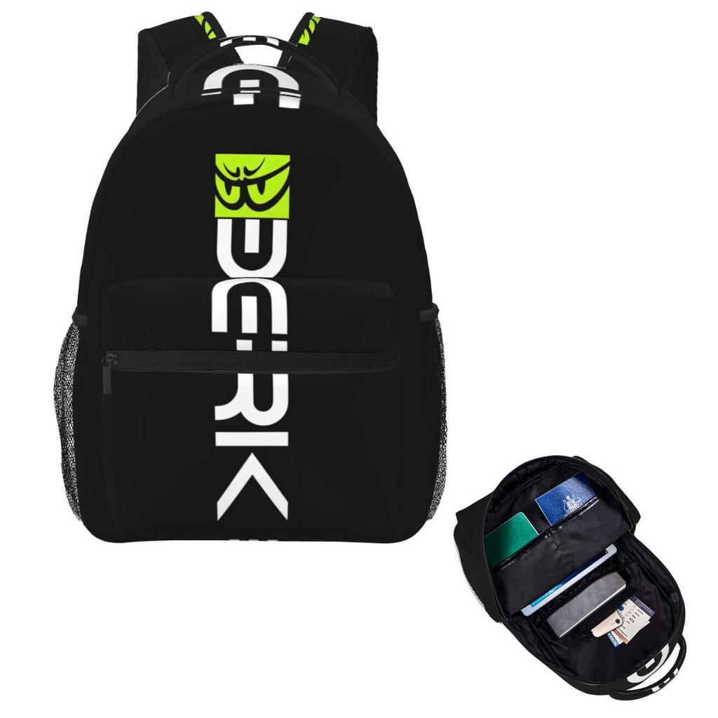 Royal Racer Speedshop Motorcycle Culture Plus Motorities School Knapsack School Carrier Daily Pack for Boys Girls School Bag Carry Bags