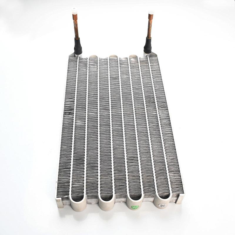 

Fin Tube Aluminium for Car Refrigerator Microprocessor Microchip Cooling Microchannel Heat Exchanger China Condenser Evaporator 400w