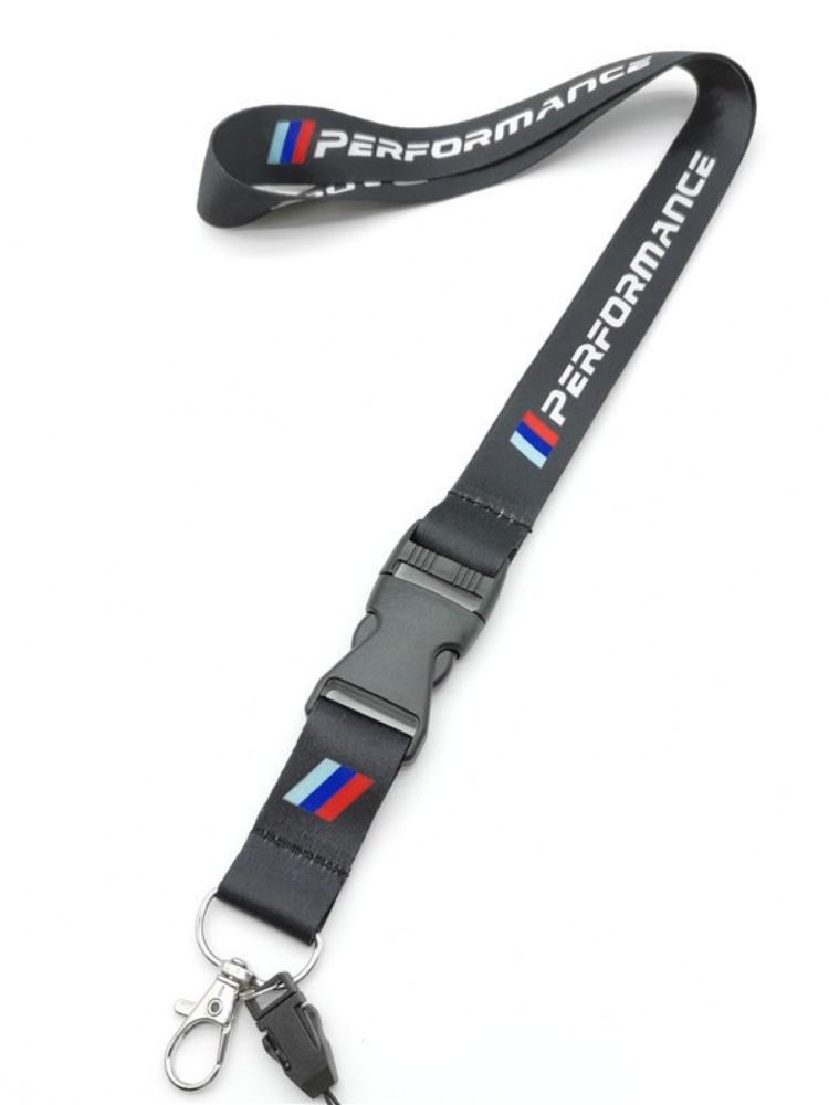 

Keychain Lanyard ID Card Holder Neck Straps Key Holder For BMW Performance M Power E90 E91 E92 X3 X5 X6 M3 M5 E46 E39 F30 E60
