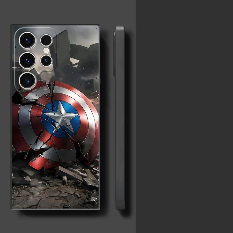 Case for Samsung Galaxy S26 Note 20 Ultra 8 9 10 S24 Plus S25 Ultra S23 S20 S21 FE S10 S9 Funda Phone Cover Marvel Innovation