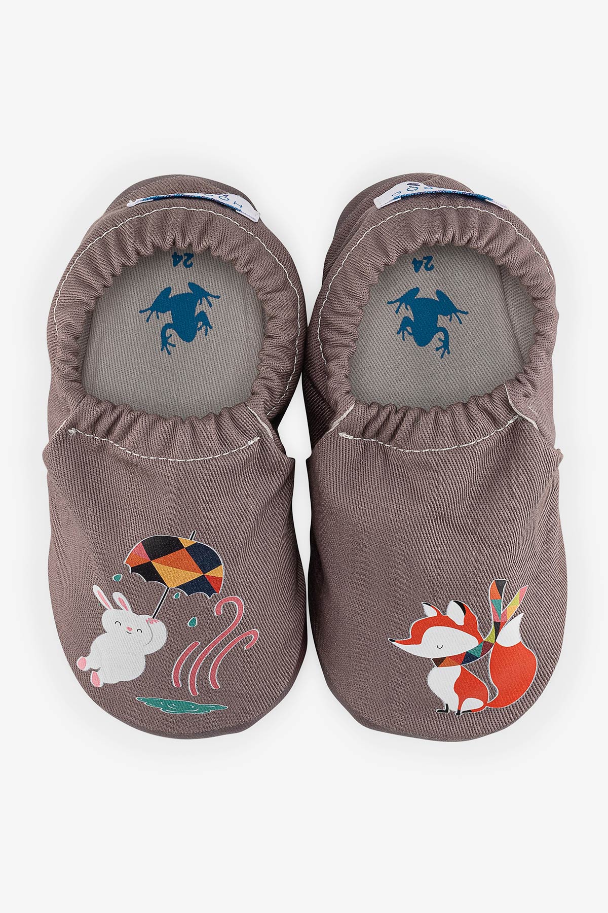 

Босоніжки Jack Rabbit Hyper Warm Grey 19 сірий