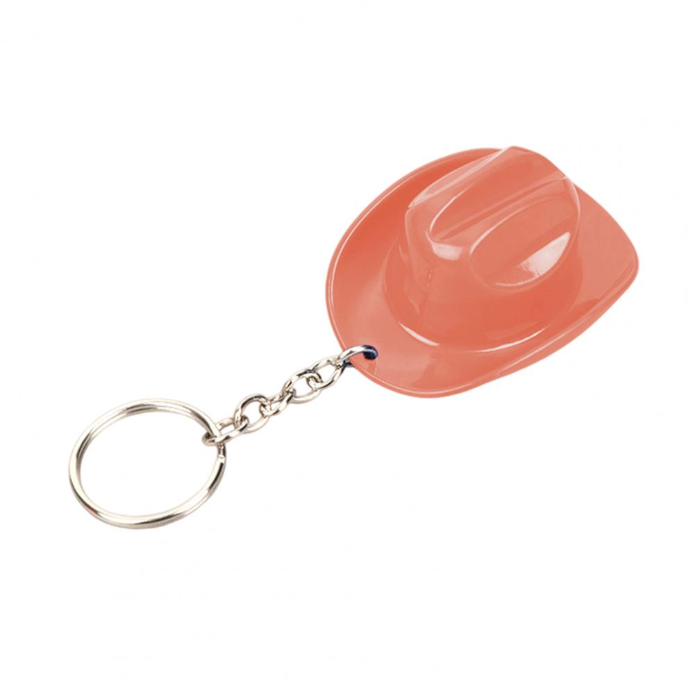 Cowboy Hat Bottle Opener Keychain – Western Rustic Beer Opener Key Ring, Cowgirl Theme Party Favor Gift for Men Women